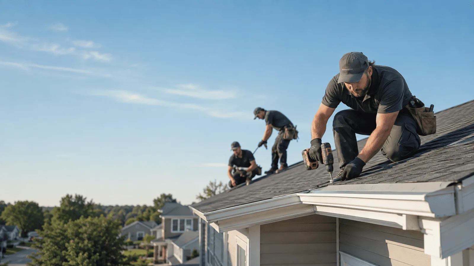 Fascia Repair in Carnegie, PA around you